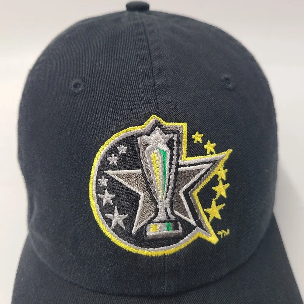 Vintage MLS All Star Game Hat Strapback Adidas Black Sierra Mist Soccer 2005 Men